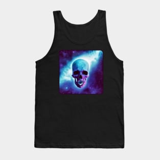 Galactic Daisy Skull Tank Top